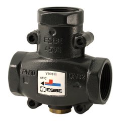 ESBE VTC511 Rp11/4" kvs14 60С 3-ходовой клапан для котлов на твердом топливе (51020800) 51020800 фото