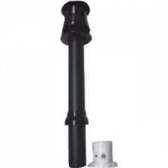 Коаксиальный вертикальный комплект Bosch AZ 396 с ветрозащитой (1465 мм, Ø60/100 мм) 7716050071 фото