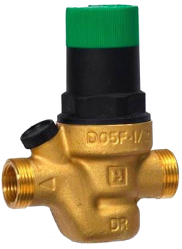 Редуктор Honeywell 1/2", DN 15, PN25, 1.5-6.0 бар, Tmax - 70 &deg;C (D05F-1/2A) D05F-1/2A фото
