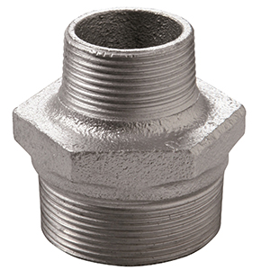 Перехідник оцинкований &Oslash;1 1/4" х 1/2" ЗЗ Atusa (24505063) 24505063 фото