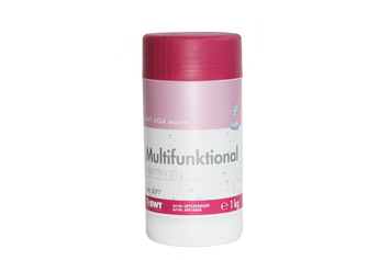 Багатофункціональні таблетки BWT AQA marin MULTIFUNKTIONAL (1 кг) (APS14468) APS14468 фото