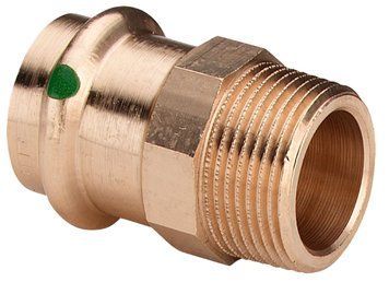 Ниппель 28х3/4"З ВПр-НР Viega, с наружной резьбой (8246g) 8246g фото