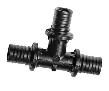 Тройник редукционный &Oslash;32 x &Oslash;20 x &Oslash;25 HEAT-PEX (EVO2013253-P) EVO2013253-P фото