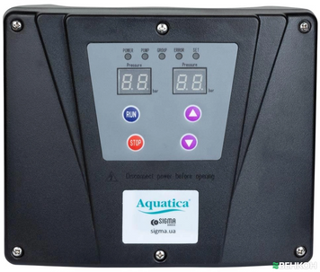 Преобразователь частоты 1~220В &times; 1~220В до 1.1кВт + датчик давления AQUATICA (AVF-1.1M) (779702) 779702 фото