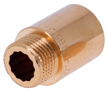 Удлинитель 1" Х 40 General Fittings латунь (2600D8R104000A) 2600D8R104000A фото
