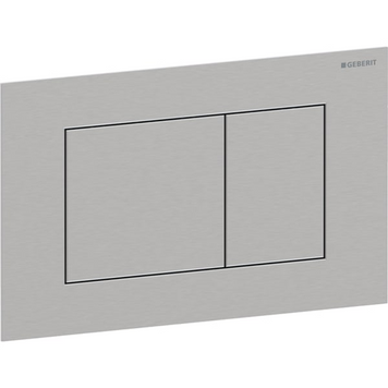 Змивна клавіша Geberit Sigma40, прямокутної форми, подвійний змив (115.629.FW.1) 115.629.JT.1 фото