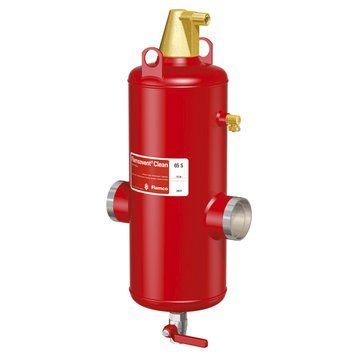 Сепаратор воздуха и грязи FLAMCO Flamcovent Clean 150 S (под приварку), DN150, емкость 78 л, 10 бар, 120 &deg;C (28075) 28075 фото