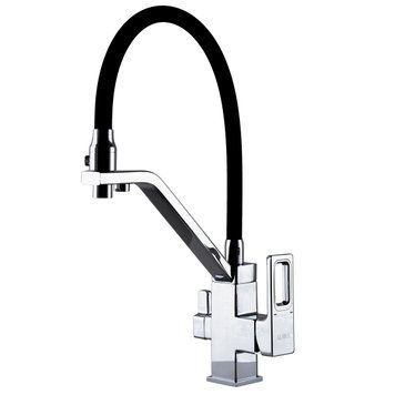 Змішувач для мийки Globus Lux Lazer, Хром (000024675) GLLR-0900-00-01 фото