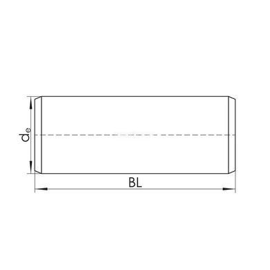 Перехід DN 90 для насосної установки Rehau Raupiano Plus (120065001) 120065001 фото
