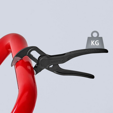 Кліщі переставні 100 мм, &Oslash; 28, KNIPEX Cobra XS (87 00 100 XMAS) 87 00 100 фото