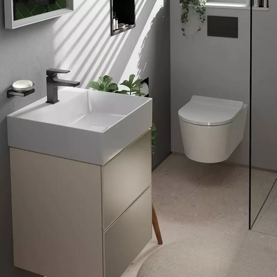 Унітаз підвісний Hansgrohe EluPura S SoftClose, QuickRelease Білий (62025450) 62025450 фото