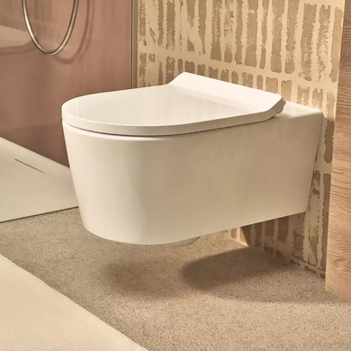 Унітаз підвісний Hansgrohe EluPura S SoftClose, QuickRelease Білий (62025450) 62025450 фото