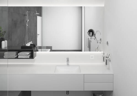Змішувач для раковини Hansgrohe Vernis Shape, Чорний (71562670) 71562670 фото