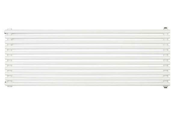 Дизайнерский горизонтальный радиатор Praktikum 2 H-425 мм, L-1000 мм Betatherm PH 2140/11  9016М 34 фото