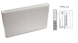 Стальной радиатор Quinn Radiators Integrale V22 500 &times; 600 (0009880) 0009880 фото 2