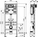 Инсталляция TECEprofil, для Publica, бачок Uni (9300366) 9300366 фото 2