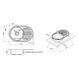 Кухонна мийка Lidz 7750 0,6 мм Micro Decor Сталь (LIDZ7750DEC06) LIDZ7750MDEC06 фото 2