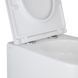 Подвесной унитаз Qtap Taurus без ободка с сиденьем Soft-close Белый (QT2433084EUQW) QT2433084EUQW фото 6