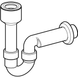 Сифон Geberit, для раковини для зливу сильно забрудненої води, d50 мм (152.701.11.1) 152.701.11.1 фото 2