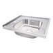 Кухонна мийка IMPERIAL 6060-L Polish 0,6 мм (IMP606060L06POL) IMP6060L06POL фото 4