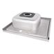 Кухонна мийка IMPERIAL 6060-L Polish 0,6 мм (IMP606060L06POL) IMP6060L06POL фото 5