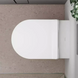 Унітаз підвісний Hansgrohe EluPura S SoftClose, QuickRelease Білий (62025450) 62025450 фото 4