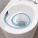 Унітаз підвісний Hansgrohe EluPura S SoftClose, QuickRelease Білий (62025450) 62025450 фото 6