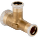 Тройник d 28x22x22 Geberit Mapress (61197) 61197 фото 1