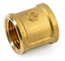 Муфта 1/8" General Fittings латунь (260046H010100A) 260046H010100A фото