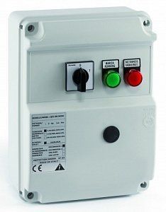 Пульт керування Pedrollo QES 300 MONO-AL (52VX300A1AL) 52VX300A1AL фото