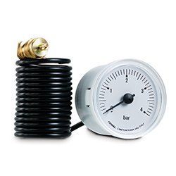 Манометр капілярний Cewal &Oslash;40, 1/4&rdquo;, 4 бар (91400120) 91400120 фото
