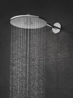Скрытая душевая система с термостатом Grohe Grohtherm SmartControl & Rainshower SmartActive 310, хром (1039970000) 1039970000 фото