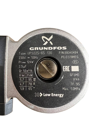 Циркуляційний насос Grundfos UPSO 25-65 130 мм (99340484) 99340484 фото