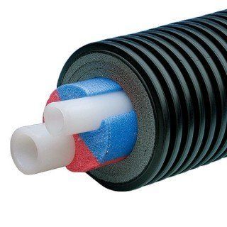 Труба Uponor Aqua Twin PN10 32x4,4-25x3,5/175 (1018140) 1018140 фото