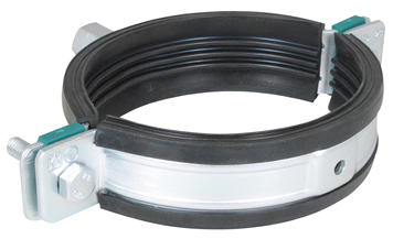 Хомут Walraven EPDM HD1501 79 - 85 мм, M10/12 для высоких нагрузок с вкладышем EPDM (33148085) 33148085 фото