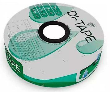 Емітерна крапельна стрічка 0,15мм (1л/г)(30см) 2000м "DI-TAPE" Presto-PS (DI-30-2000) DI-30-2000 фото