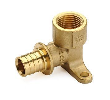 Кутник 1/2" Х 16 (2,2мм) настінний General Fittings (340023H041622A) 340023H041622A фото