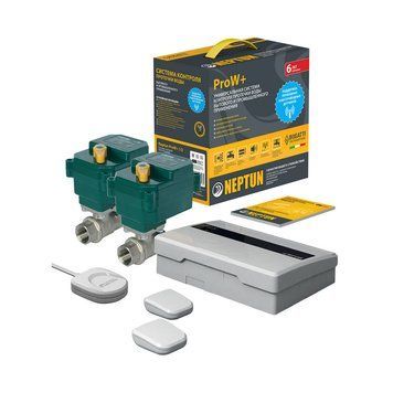 Система захисту від потопа СКПВ NEPTUN BUGATTI PROW+ 1/2 2014 (БЕЗДРОТОВА) (2156529) 2156529 фото