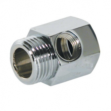 Хромированное латунное соединение Aquafilter FT06-C (FT-06-C) FT-06-C фото