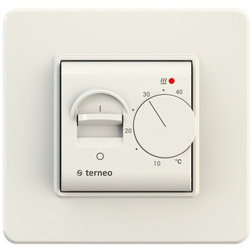 Терморегулятор Terneo MEX для теплого пола, слоновая кость (4820120220340) 4820120220340 фото