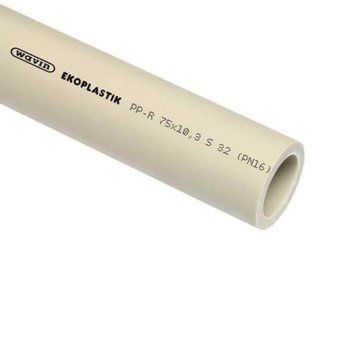 Труба Wavin Ekoplastik PN 16 / 50мм / S 3,2 / SDR 7,4 (STR050P16X) STR050P16X фото