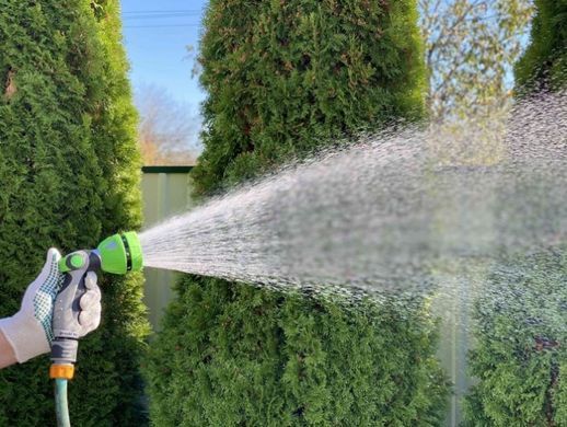 Пістолет для поливу 7 режимів, металевий Presto-PS (7777) 7777 фото