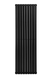 Дизайнерский радиатор Blende 2 H-1800 мм, L-504 мм Betatherm B2V 2180/09 9005М 99 фото 2