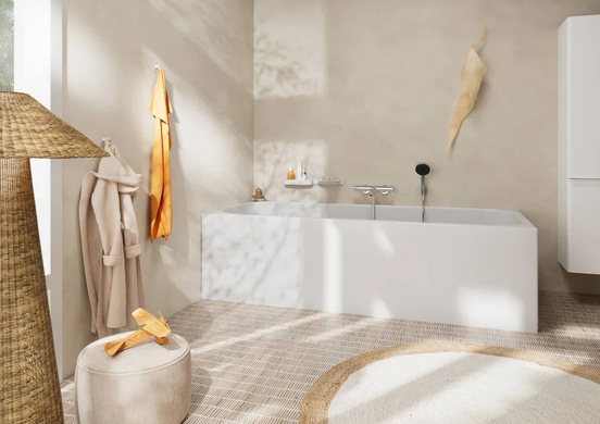 Змішувач hansgrohe Tecturis S для ванни, Хром (73422000) 73422000 фото