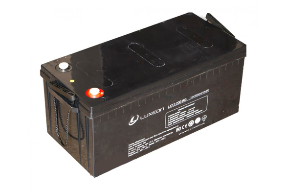 Акумуляторна батарея LUXEON LX12-200MG LX12-200MG фото