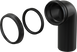 Коліно стоку AlcaPlast M908, DN90/90 (M908) M908 фото 1