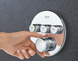 Скрытая душевая система с термостатом Grohe Grohtherm SmartControl & Rainshower SmartActive 310, хром (1039970000) 1039970000 фото 3