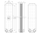 Теплообмінник LA22-10-2-3/4" Hexonic (Secespol) (0202-0037) 0202-0037 фото 2