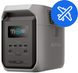 Зарядная станция EcoFlow DELTA 3 1500 (Авіа) (EFDELTA1500-EU-AV) EFDELTA1500-EU-AV фото 1