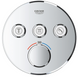 Скрытая душевая система с термостатом Grohe Grohtherm SmartControl & Rainshower SmartActive 310, хром (1039970000) 1039970000 фото 16